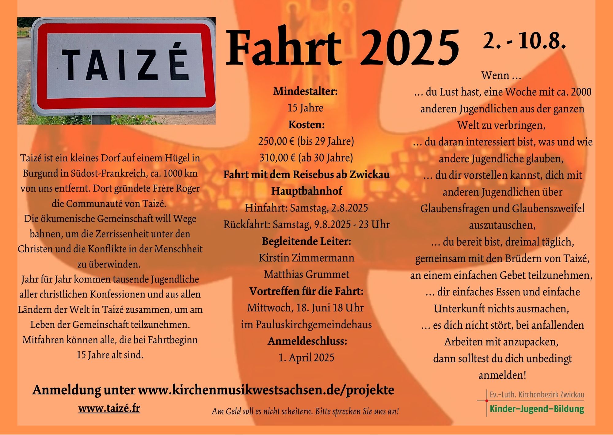 Taizé Fahrt 2025